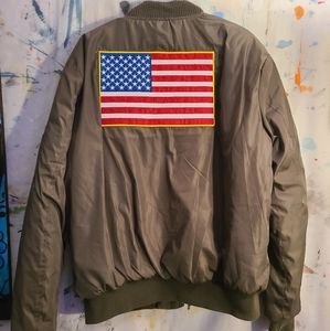 USA bomber jacket